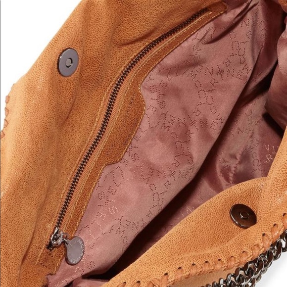 Stella McCartney shaggy deer large Falabella fold over bag - Picture 3 of 9